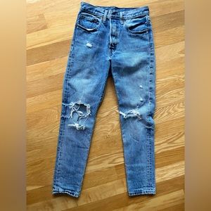 Levi’s 501 skinny Jean